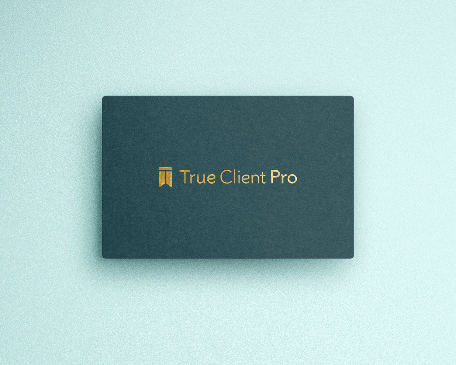 true client pro business card