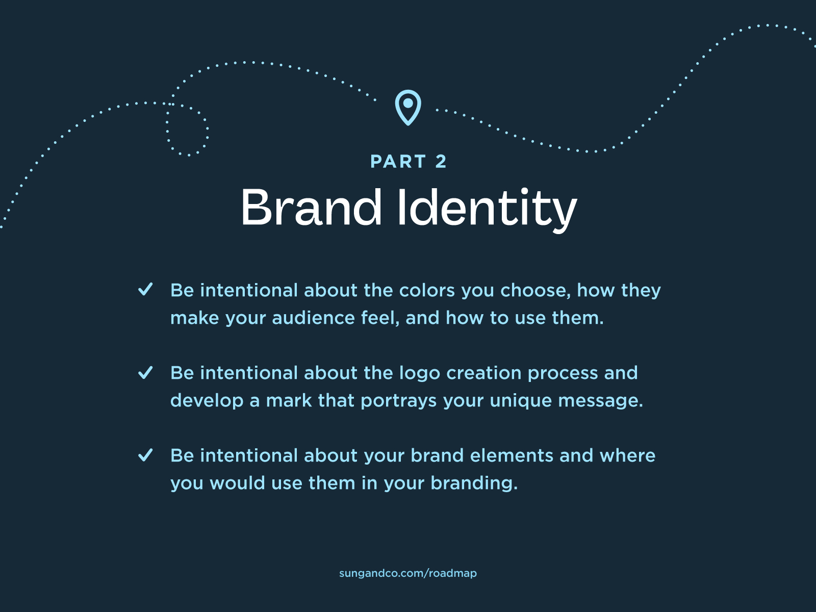 How to build a brand part 2: brand identity