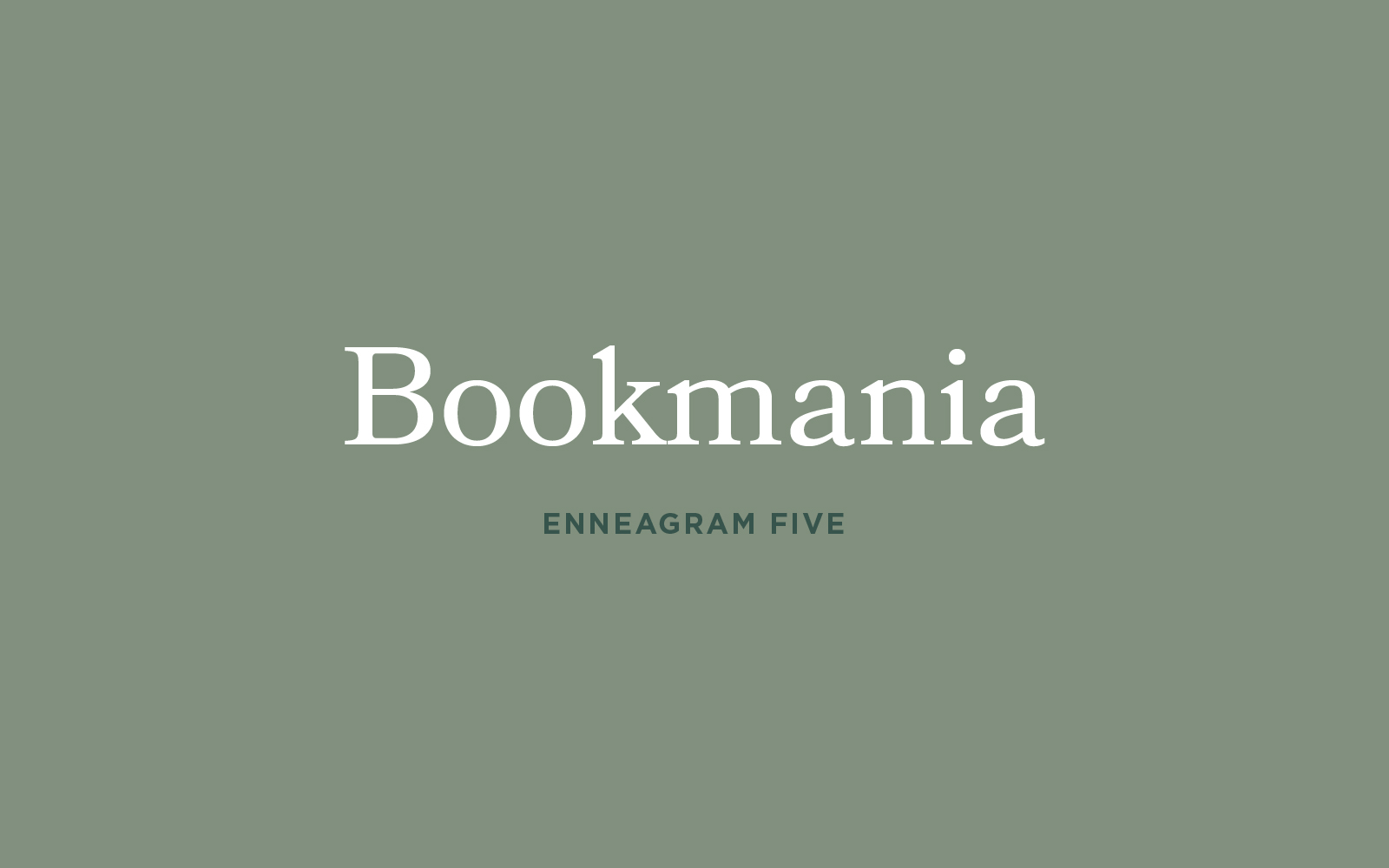 Bookmania Font