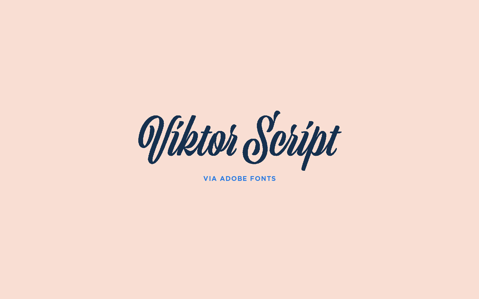 text graphic of viktor script