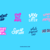 Hand Drawn Call to Action Stickers - Image 4
