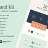 Cover photo for logo and website template, Sun and Sand Villas.